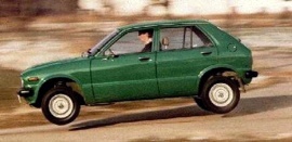 1983 Daihatsu Charade