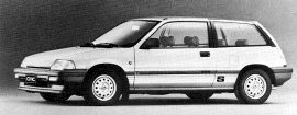 1983 Honda Civic