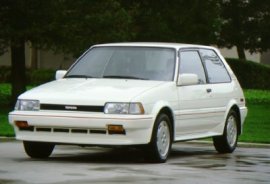1986 Toyota Corolla FX16