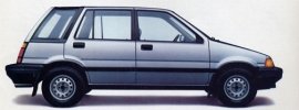 1987 Honda Civic 4WD Wagon