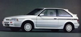 1987 Mazda 323 GTX