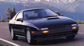 1987 Mazda RX-7 Turbo