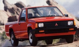 1987 Mitsubishi Mighty Max