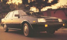 1987 Mitsubishi Tredia Turbo
