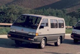 1987 Mitsubishi Wagon