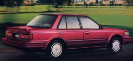 1987 Nissan Maxima SE