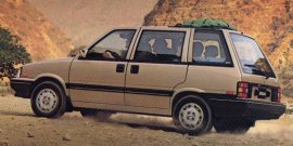 1987 Nissan Stanza 4WD Wagon