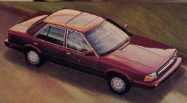 1987 Nissan Stanza GXE