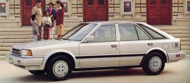 1987 Nissan Stanza XE