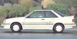 1987 Subaru RX Turbo