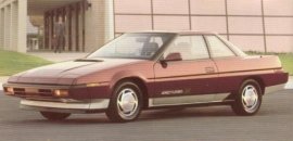 1987 Subaru XT GL10 Turbo