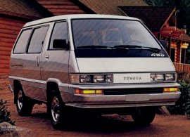 1987 Toyota Van 4WD