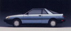 1988 Nissan Sentra XE Sport Coupe