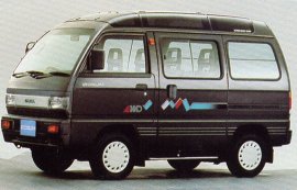 1989 Mazda Scrum 4WD