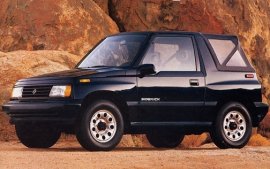 1989 Suzuki Sidekick Convertible