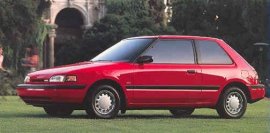 1990 Mazda 323 Hatchback