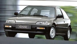 1991 Honda Civic 1.5i GL 1