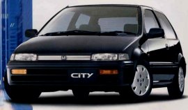 1993 Honda City