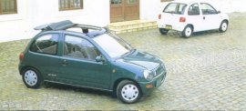 1993 Mazda Carol Autozam