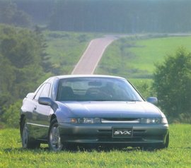 1993 Subaru Alcyone SVX
