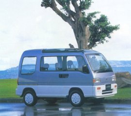 1993 Subaru Sambar Dias