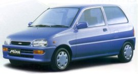 1995 Daihatsu Mira TX