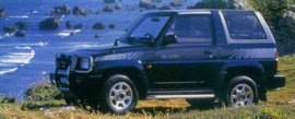 1995 Daihatsu Rocky