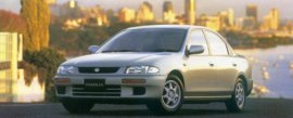 1995 Mazda Familia