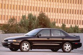 1995 Mitsubishi Galant LS V6