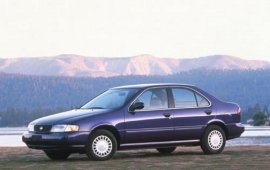 1995 Nissan Sentra SE-R