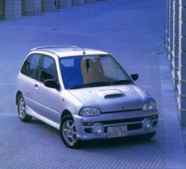 1995 Subaru Vivio RXR