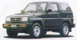 1996 Daihatsu Rocky