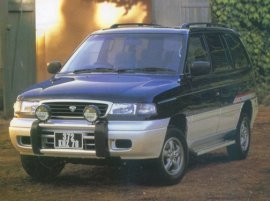 1996 Mazda Elfini  MPV