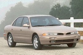 1996 Mitsubishi Galant LS
