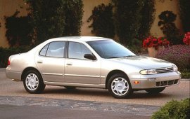 1996 Nissan Altima GXE