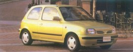 1996 Nissan March