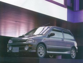 1996 Subaru Vivio RXR