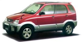 1997 Daihatsu Terios CX