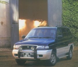 1997 Mazda Elfini MPV