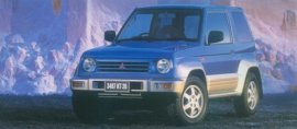 1997 Mitsubishi Pajero JR