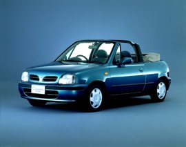 1997 Nissan March Cabriolet