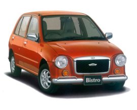 1997 Subaru Vivio Bistro