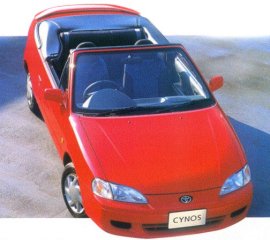 1997 Toyota Cynos Convertible