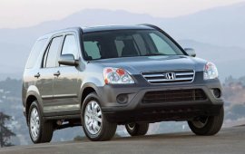 2005 Honda CRV EX
