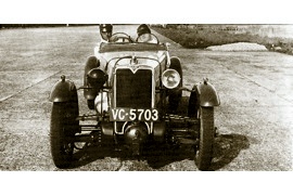 1930 Alvis Straight Eight 1 ½ Litre Front Wheel Drive Racer