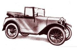 1930 Austin Seven 2 Seater