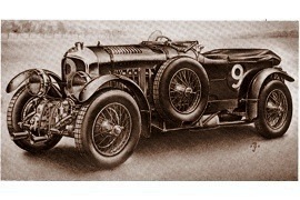 1930 Bentley 4 ½ Litre