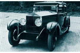 1930 Rolls-Royce 20/25 HP with Four-Door Four-light Saloon body