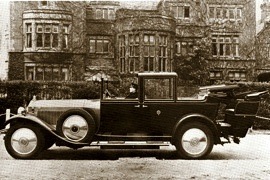 1930 Rolls-Royce Phantom II Hooper Coachwork