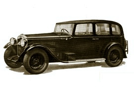 1930 Rover Light Six